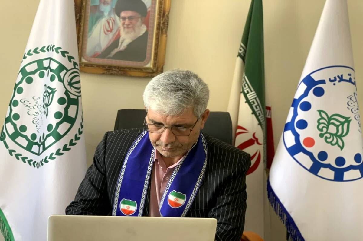 دعوت رئیس سازمان دانش‌آموزی کهگیلویه و بویراحمد از دانش‌آموزان و فرهنگیان برای حضور پرشور در راهپیمایی یوم الله ۲۲ بهمن 