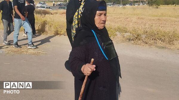 نوای جاماندگان در جاده عشق؛ طنین نام حسین (ع) در مسیر پیرکه تا پیرمحمدشاه