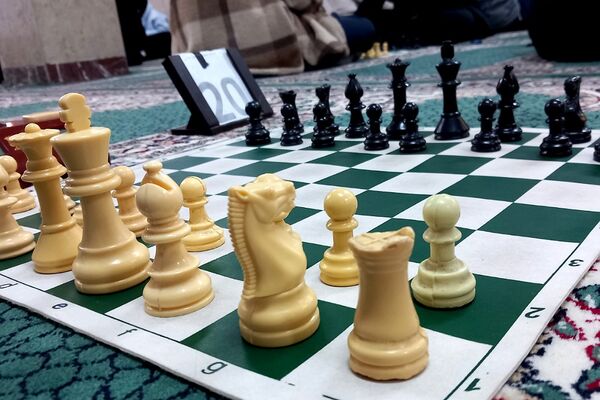 برگزاری مسابقات شطرنج دانش‌آموزان دختر متوسطه‌دوم در بهارستان‌۲