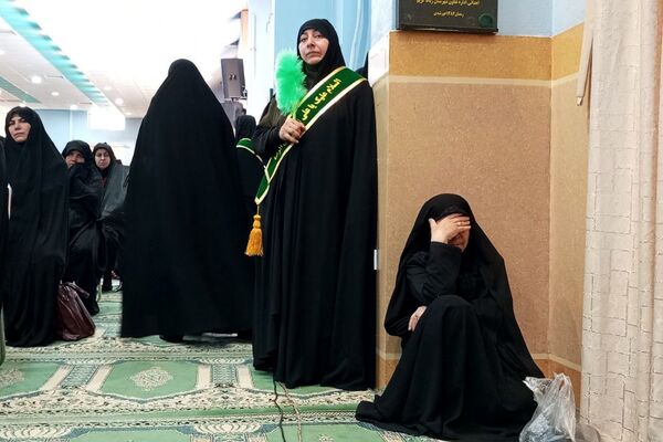 مراسم بزرگداشت شهادت آیت‌الله رئیسی و همراهانش در شهرستان رباط‌کریم 