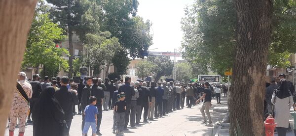 عزاداری رحلت امام خمینی(ره) در نیشابور