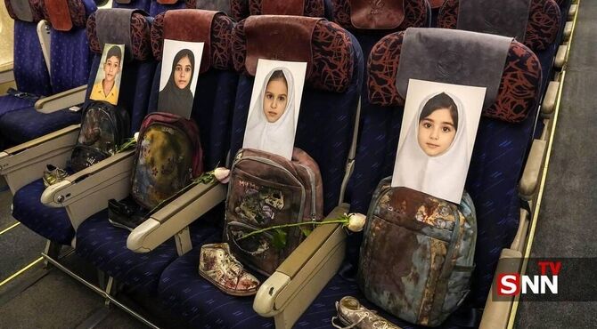 دختران ما میراث‌داران شهدای میناب