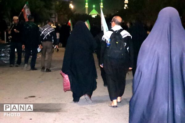قاب هایی از یک بدرقه آسمانی ماندگار 