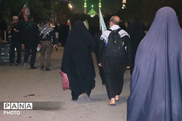 قاب هایی از یک بدرقه آسمانی ماندگار 