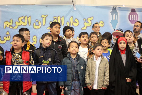 غرفه وزارت آموزش و پرورش در نمایشگاه‌ بین‌المللی قرآن کریم