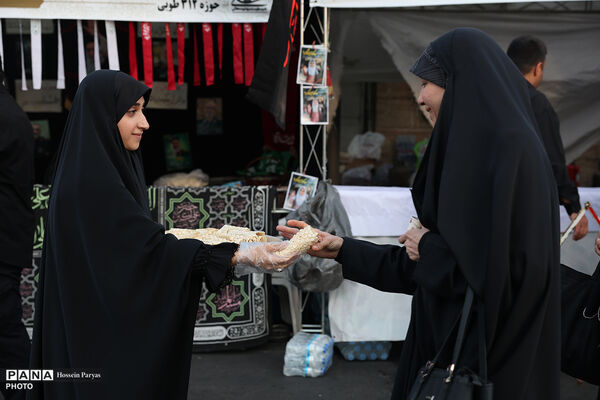 پیاده‌روی جاماندگان اربعین در تهران - 2