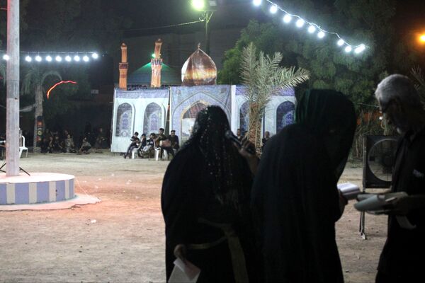 آیین تعزیه‌خوانی عاشورا حسینی در پشته ایسین