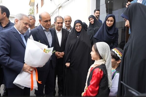 وزیر آموزش و پرورش وارد استان گیلان شد 