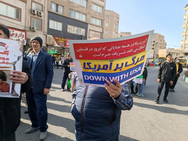 راهپیمایی مردمی به شکرانه پیروزی مردم قهرمان غزه و جبهه مقاومت