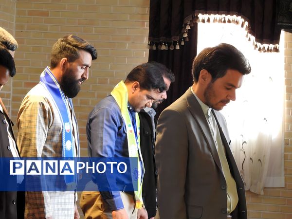 اردوی دانایی روسا و کارشناسان سازمان دانش‌آموزی خراسان‌رضوی