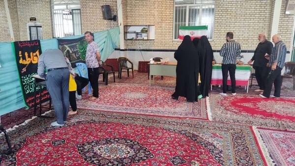 دور دوم انتخابات ریاست‌جمهوری در شهر جعفرآباد قم