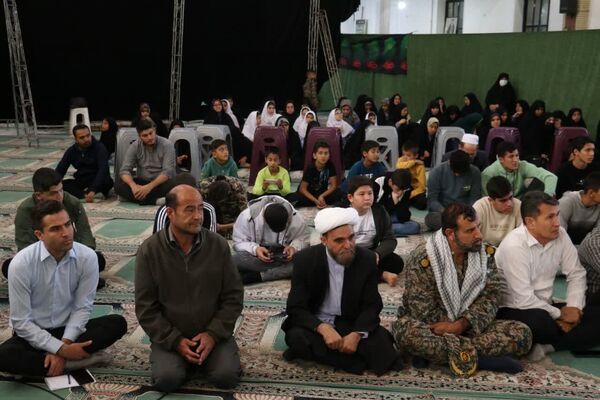 برگزاری مراسم «میقات صالحین»