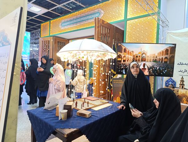 هجدهمین نمایشگاه قرآن در حرم رضوی 