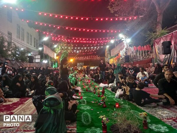 اشک و نور؛ روایتی از شب شهادت در شهرستان پیشوا