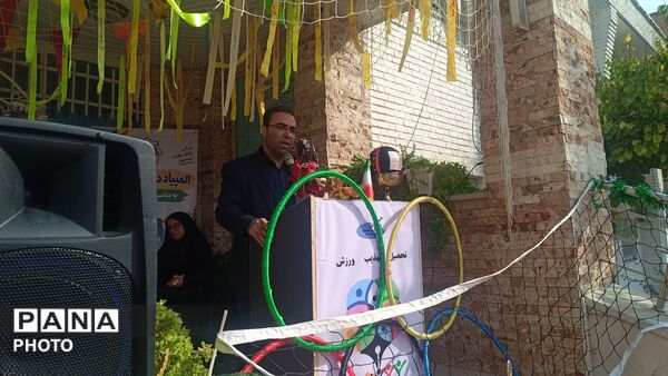 المپیاد ورزشی دبیرستان نمونه دولتی آینده‌سازان ناحیه ۴ کرج