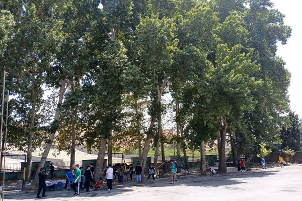 اردوی مثبت هشتادی‌ها در ناحیه 2 شهرری 
