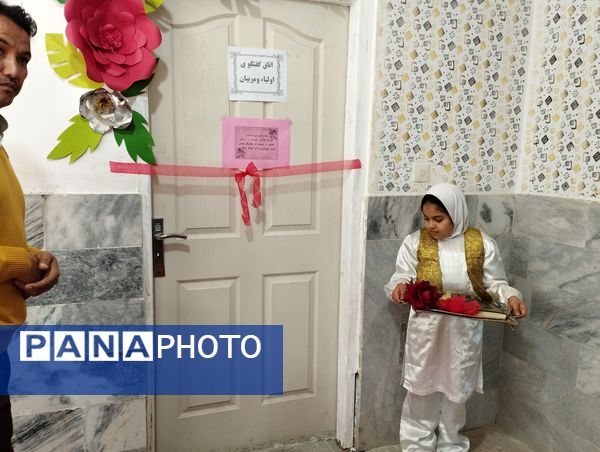 افتتاح کارگاه آشپزی و اتاق گفتگوی انجمن اولیا و مربیان در آموزشگاه ولایت