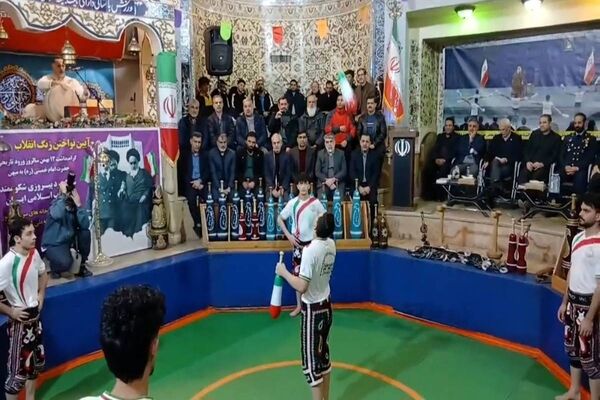 خبرگزاری پانا، آیینه انعکاس سربازی وطن دانش آموزان در عرصه‌های مختلف به ویژه گود ورزش قهرمانی