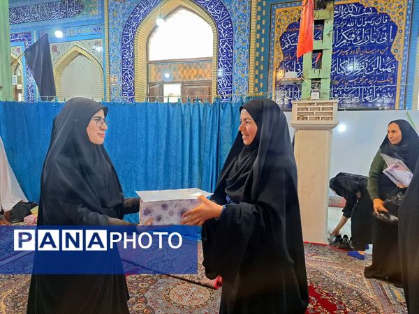 تقدیر از فرماندهان خواهر و برادر بسیجی شیروان