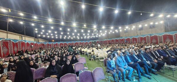 تجلیل از مقام معلم در شهرستان صالح آباد