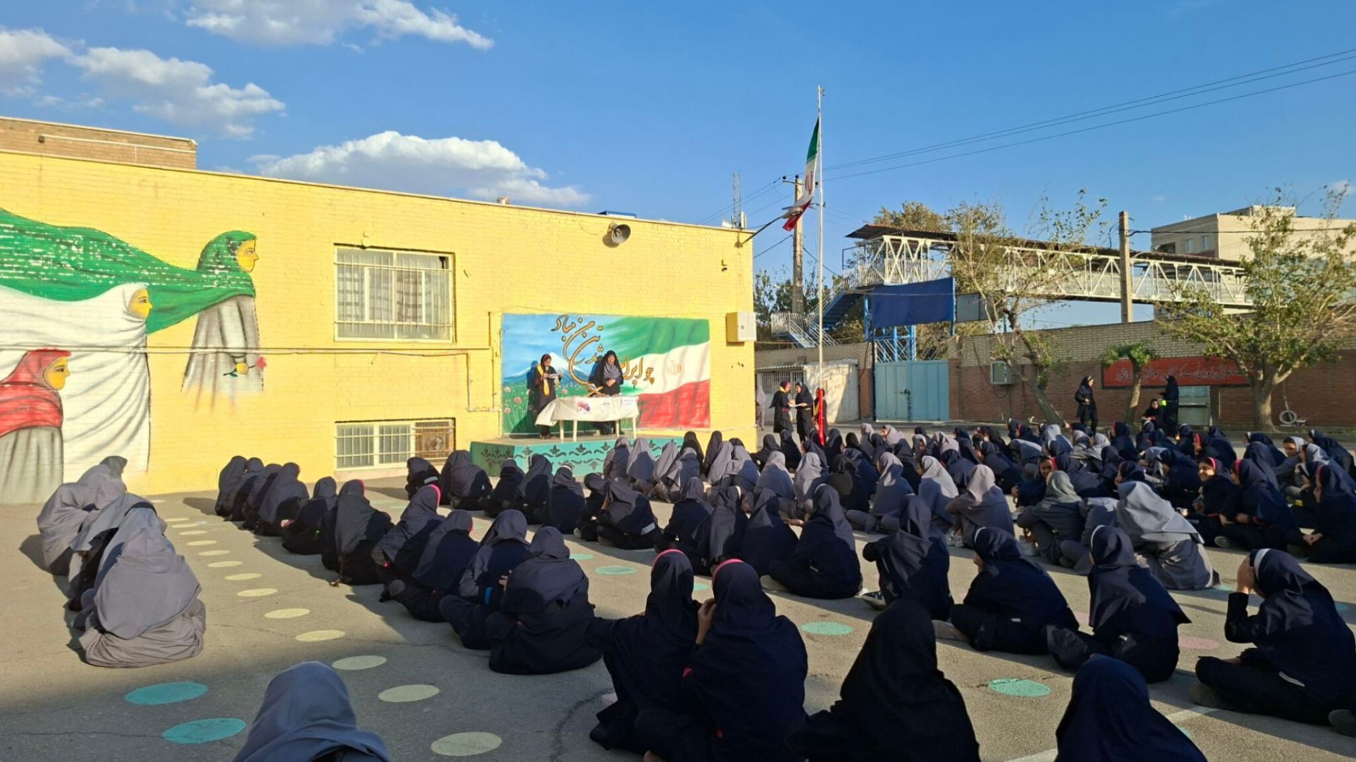 جشن میلاد بانوی صبر