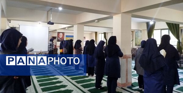 هیئت هفتگی در دبیرستان محمود اژدر افشار طرقبه