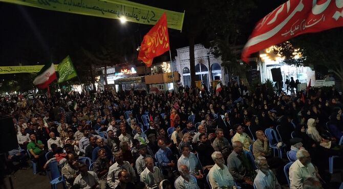 طنین جشن میلاد در صد و هشتاد و پنجمین شب از اجتماعات حسینیه امام خمینی