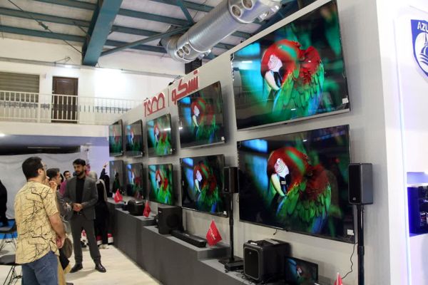 نمایشگاه لوازم خانگی در شهرک نمایشگاه‌های بین‌المللی یزد