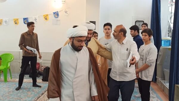 بازدید مسئول انجمن‌های اسلامی خراسان رضوی از اردوی «طلایه‌داران فردا» در کاشمر