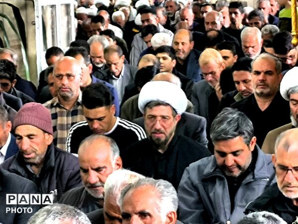 آخرین نماز جمعه سال ۱۴۰۴ در شهرستان کاشمر