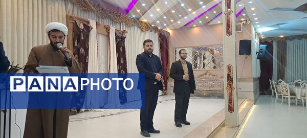  تقدیر از عوامل هیئت فرهنگیان نیشابور 