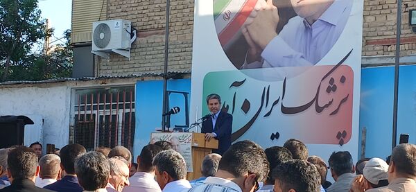 جشن پیروزی ریاست جمهوری مسعود پزشکیان  در شهر آشخانه 