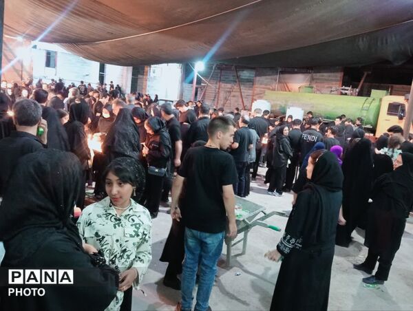شب عاشورا در کرمان