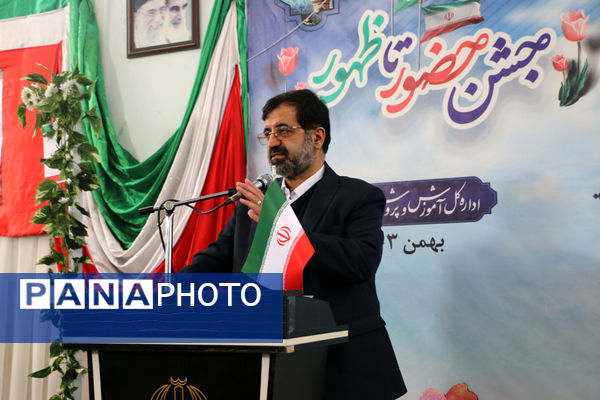 برپایی جشن «حضور تا ظهور» در دبیرستان شهیده حسنی سعدی قم