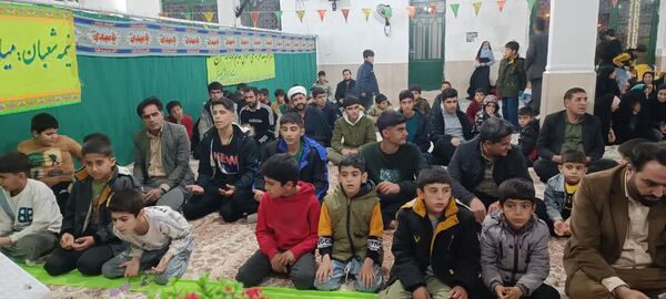 جشن بزرگ نیمه‌شعبان در مسجدالنبی کوهنانی