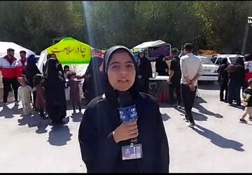 پیاده روی جاماندگان اربعین ازحرم تا حرم؛اربعین حسینی تکرار درس مقاومت وشهادت