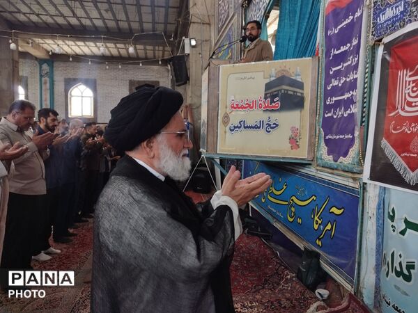 اقامه نماز عبادی-سیاسی جمعه در نیشابور
