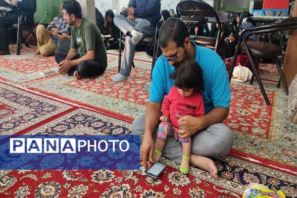 مراسم روز عرفه در مسجد جامع شهر بار 