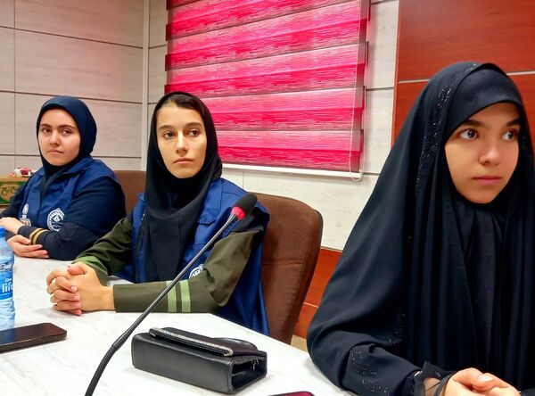 انعکاس صدای خبرنگاران پانا در نشست با مسئولان آموزش و پرورش 