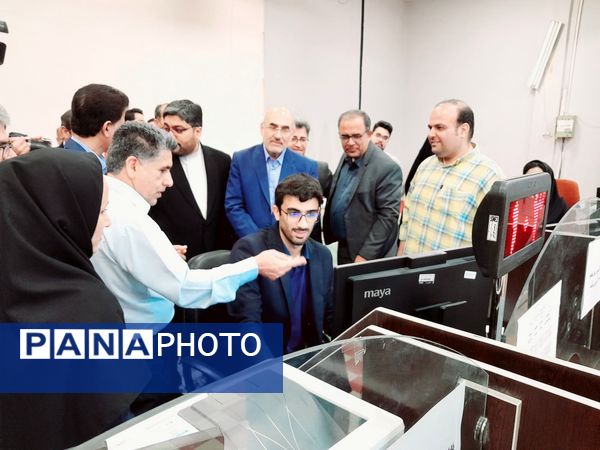 افتتاح ستاد اسکان نوروزی فرهنگیان شهرستان بوشهر