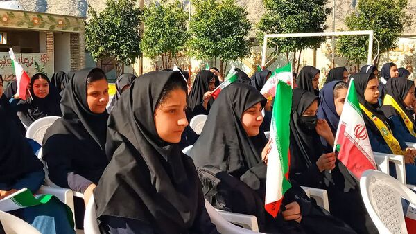 نواخته شدن « زنگ جوانه‌ها» در مدارس شهرستان باشت