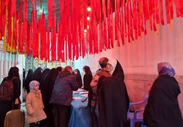 مسجد جواد الائمه میزبان دل‌های معتکف