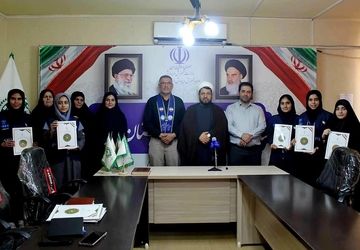 دیدار صمیمانه معاون پرورشی و فرهنگی اداره‌کل آموزش‌و پرورش خوزستان با خبرنگاران پانا