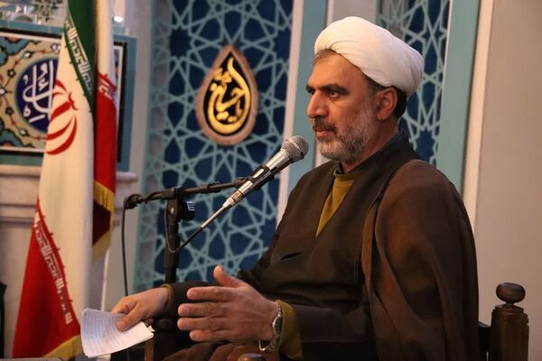 مراسم ایام فاطمیه در امامزاده عباس بن موسی (ع) بجنورد 