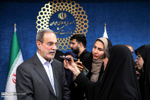 نشست خبری رئیس سازمان امور اجتماعی کشور