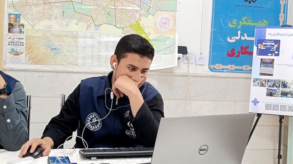 پسران پرتلاش پانا در مانور رسانه‌ای "پانا؛صدای نسل نو"