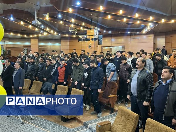 جشن ستارگان هنرستان پسرانه سما کاشان