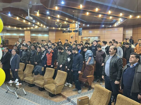 جشن ستارگان هنرستان پسرانه سما کاشان