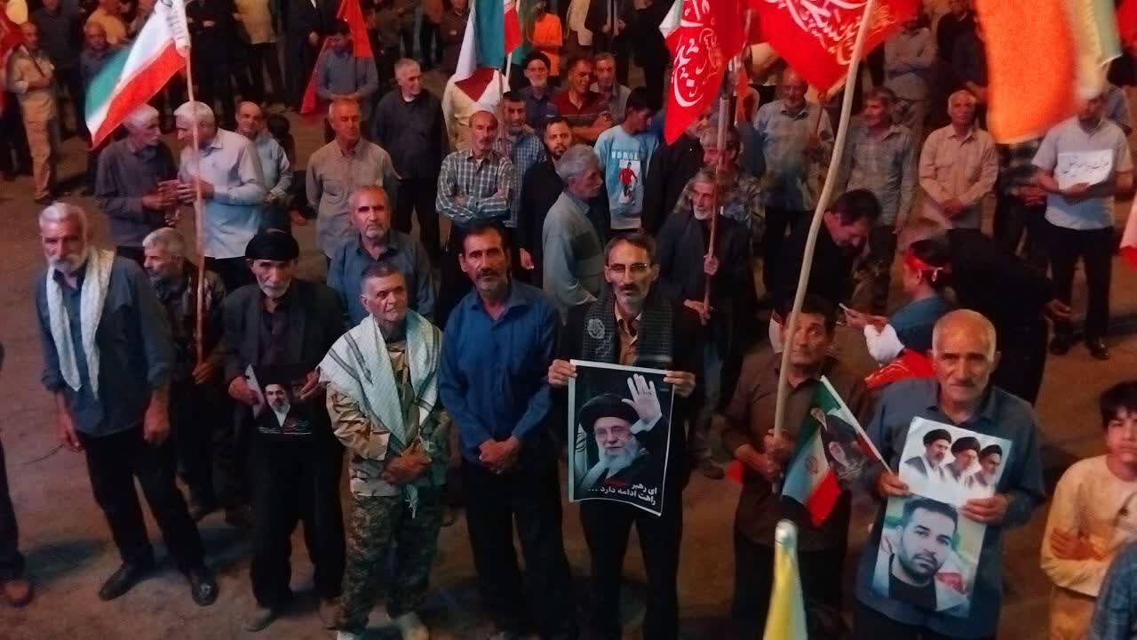 نورآباد استمرار بیعت با ولایت را در شب صد و پنجاه و نهم فریاد زد