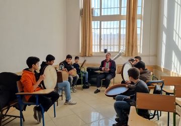 برگزاری کلاس‌های آموزشی  در کانون فرهنگی تربیتی بعثت ناحیه۴ اصفهان